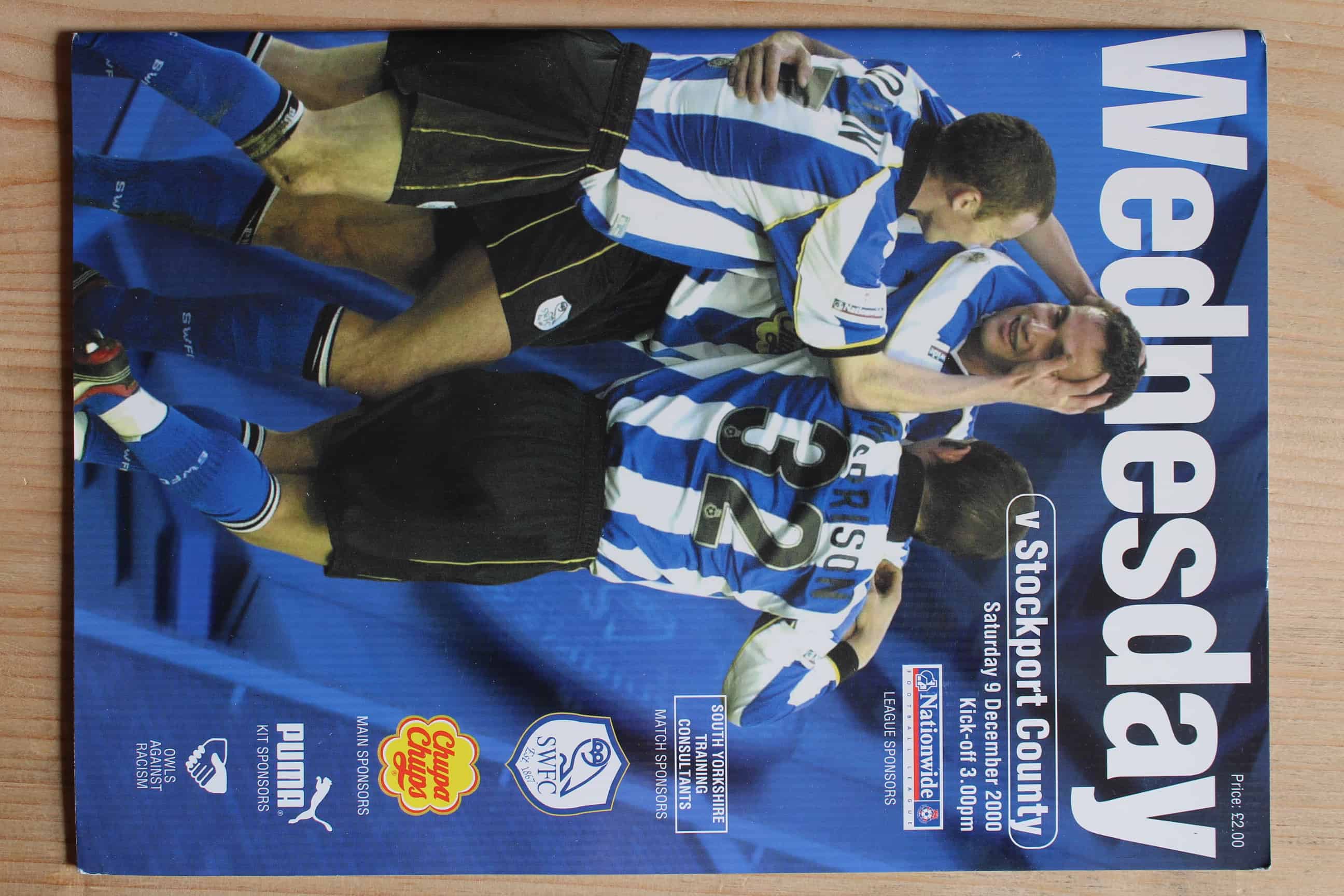 Sheffield Wednesday FC  v Stockport County FC